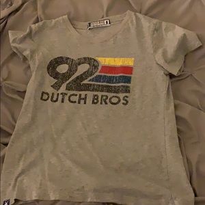 DUTCH BROS 92 light grey classic t shirt